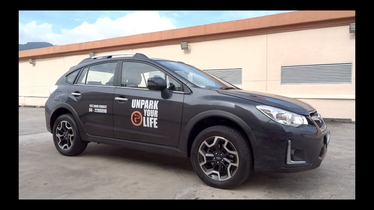 2016 Subaru XV 2.0i-P AWD Start-Up and Full Vehicle Tour