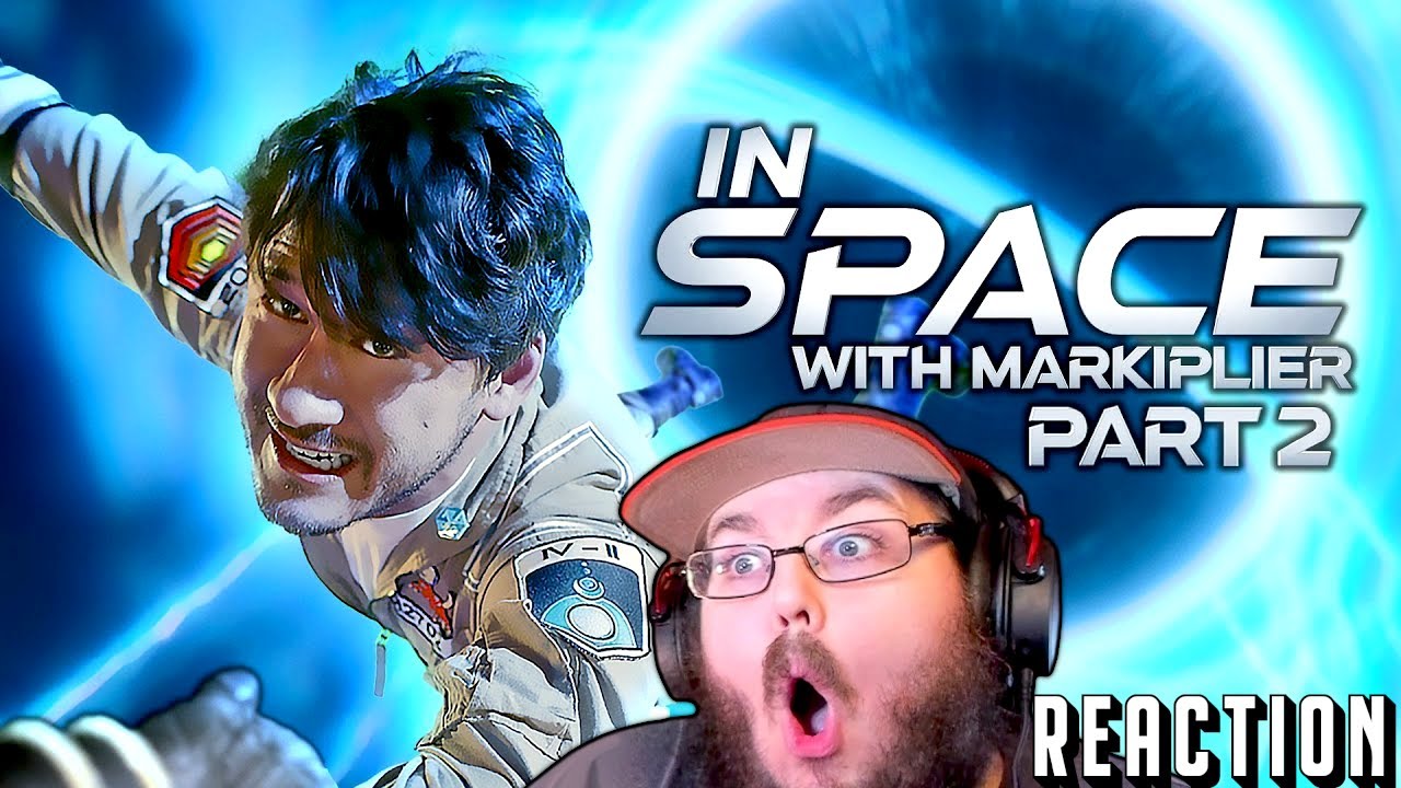 In Space with Markiplier: Part 2 (1ST TRY & GOOD ENDING!?!?) @markiplier REACTION!!!