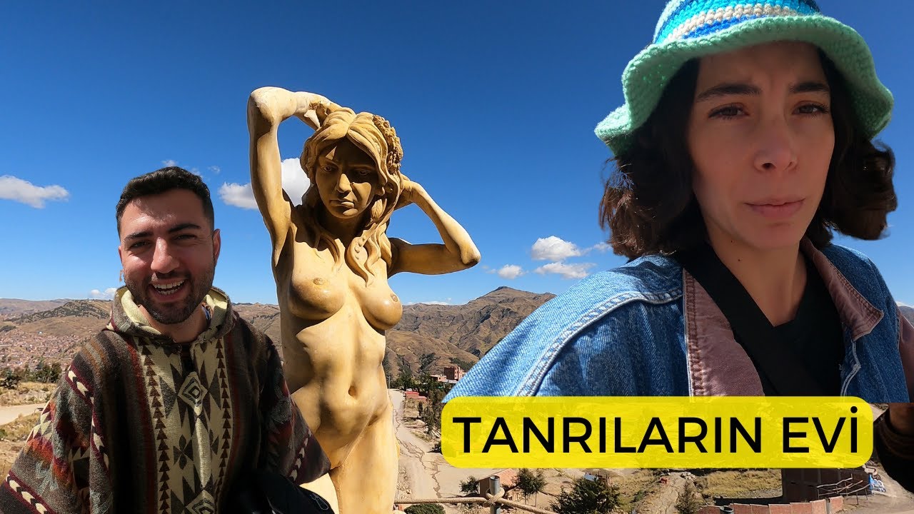 Cusco'da  @cagatayozdemir7 ile TANRILAR EVİ'NE Geldik