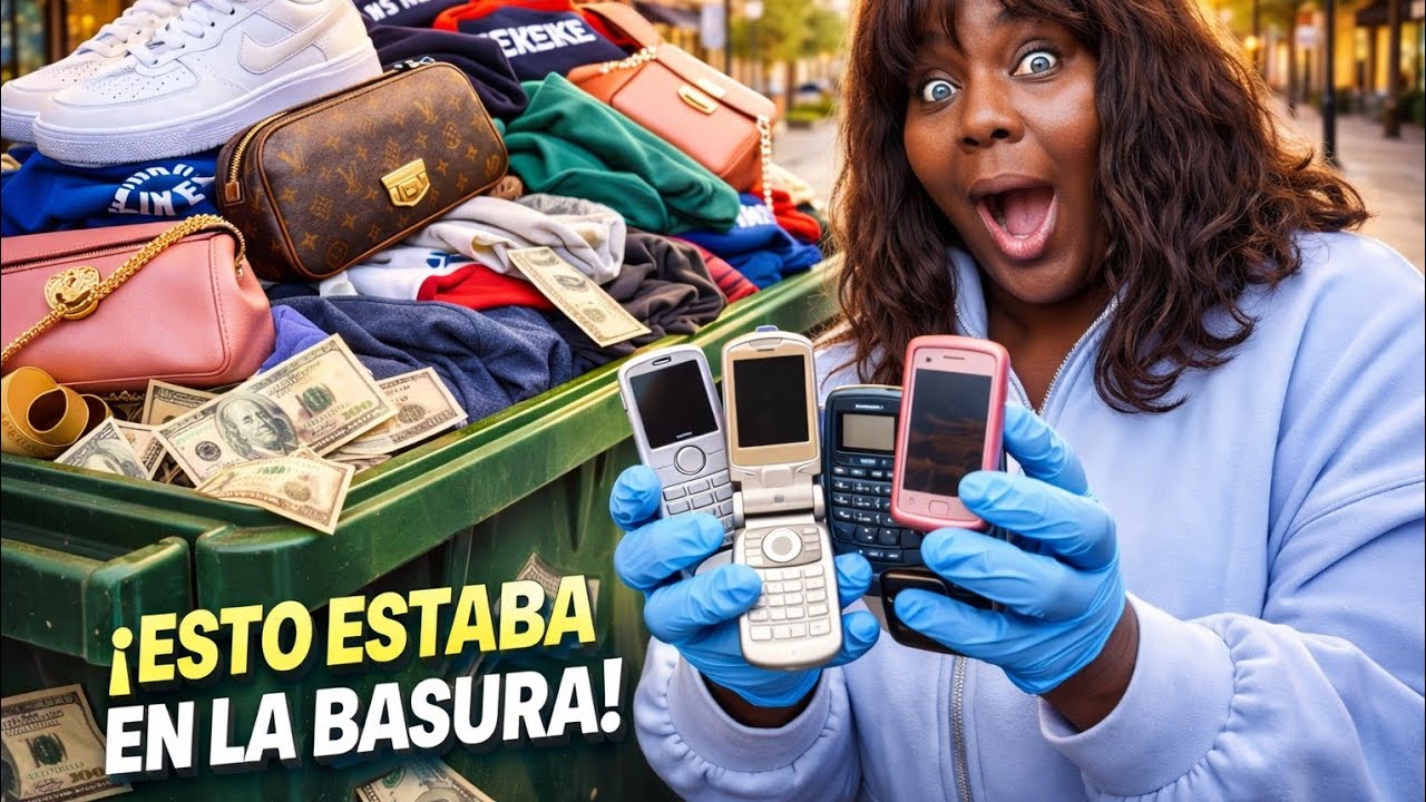 LO QUE ENCONTRÉ EN ESTE CONTENEDOR ES INCREÍBLE 😱🇪🇸🔥
