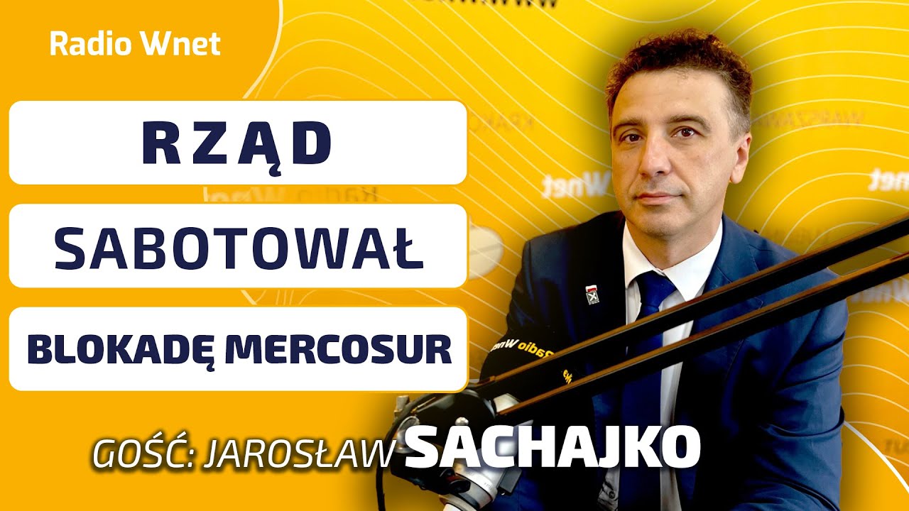 Jak BLOKOWANO pr&oacute;by ZATRZYMANIA MERCOSUR. SACHAJKO WYPUKTOWAŁ RZĄD