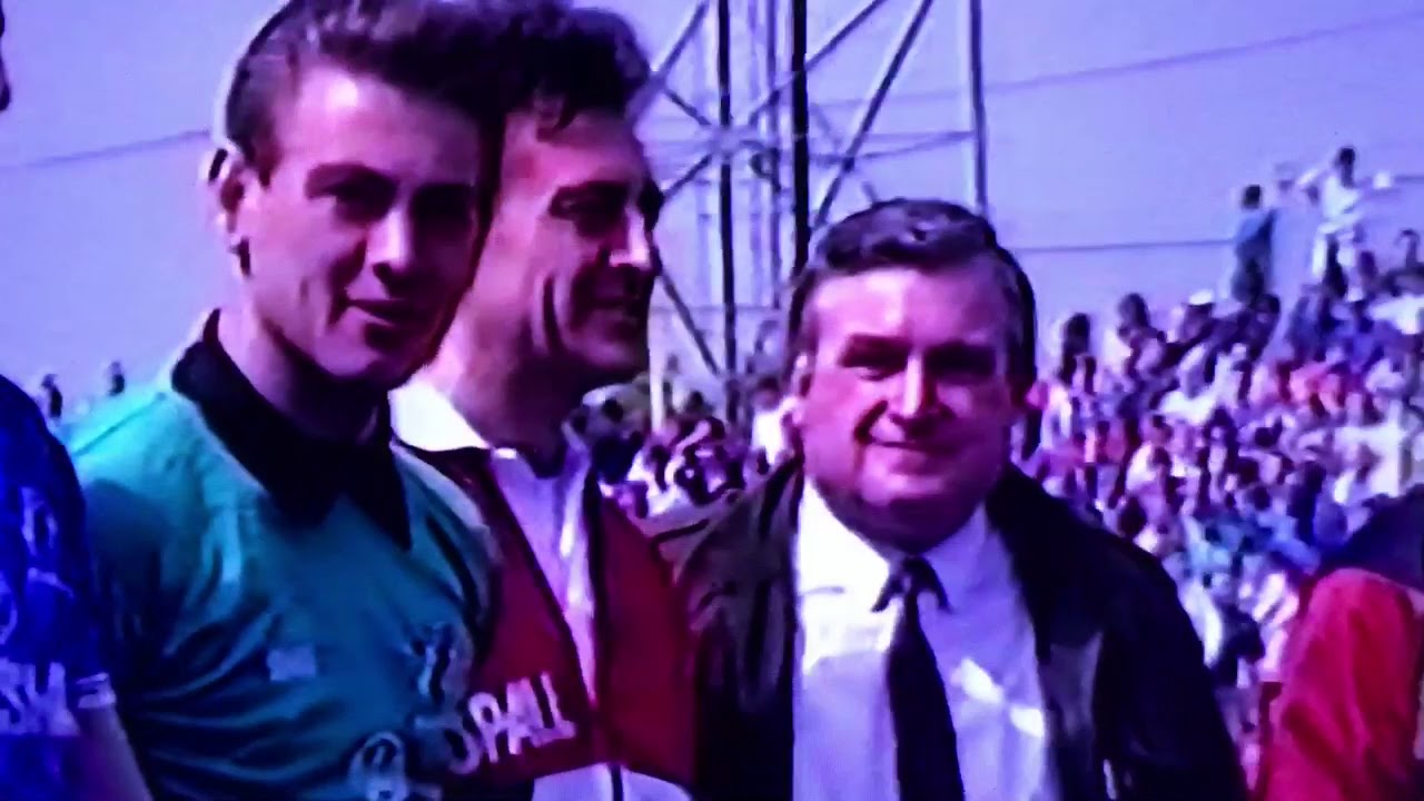 Champions! Millwall v Blackburn, May 1988