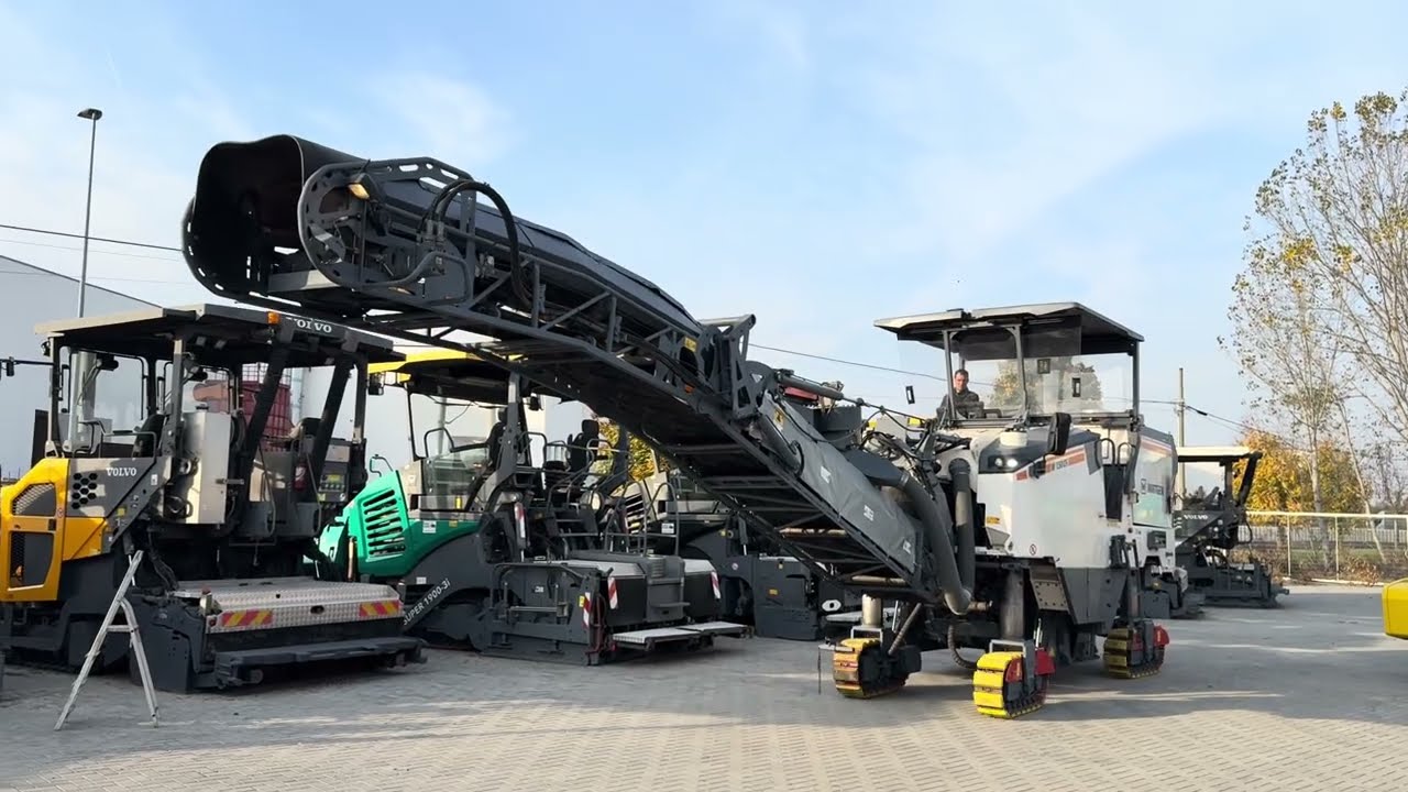 Wirtgen W 150 CFi -0163- MAC 2000 srl