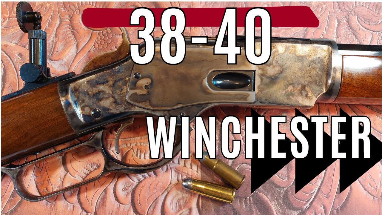 Video # 13 – 38-40 in an 1873 Rifle