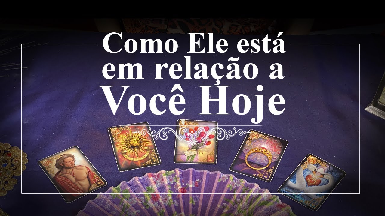Como Ele está em relação a Você Agora