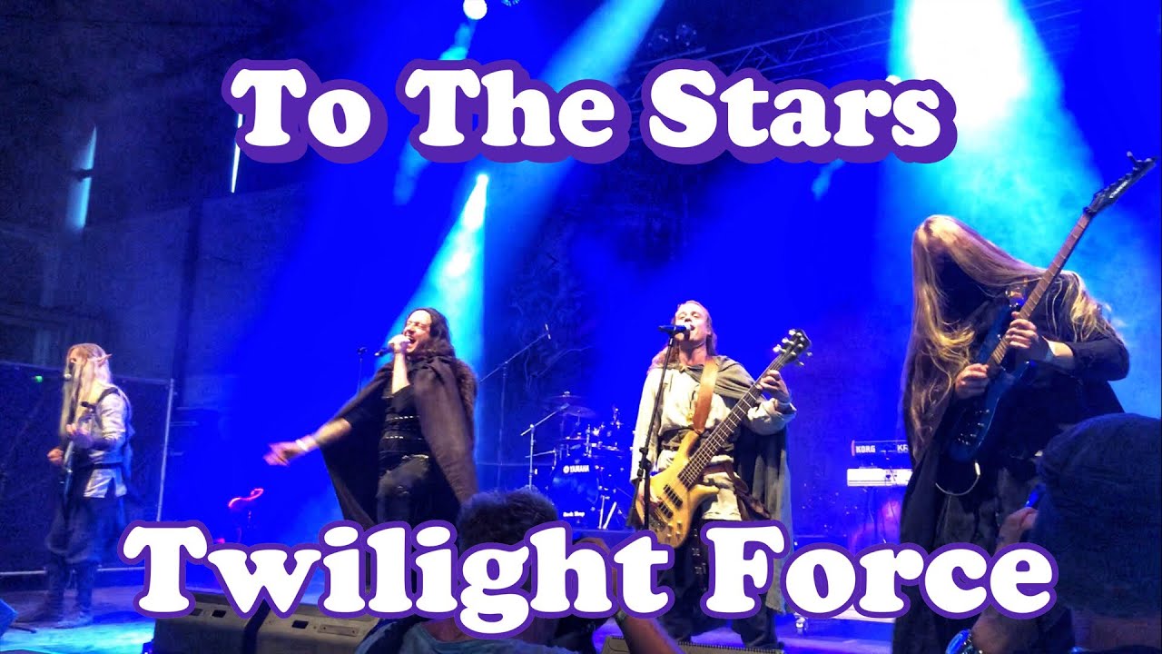 Twilight Force - 2 To The Stars @Bang Your Head Festival 2018 4K LIVE