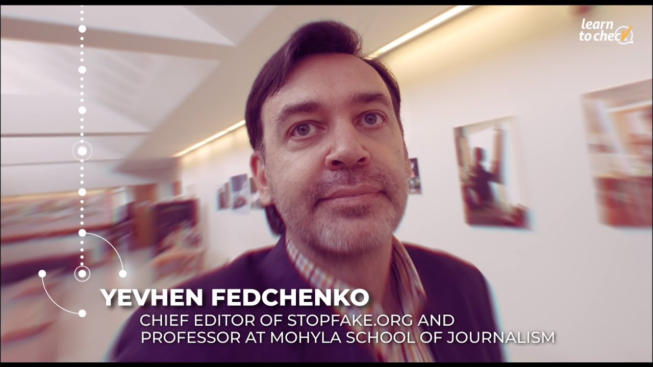 Yevhen Fedchenko: What is Russian disinformation like?
