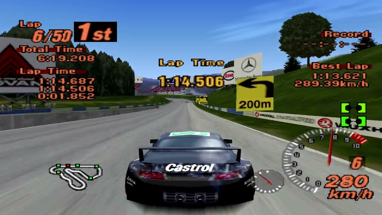 Gran Turismo 2 | Part 51 | Apricot Hill 200km Endurance Race