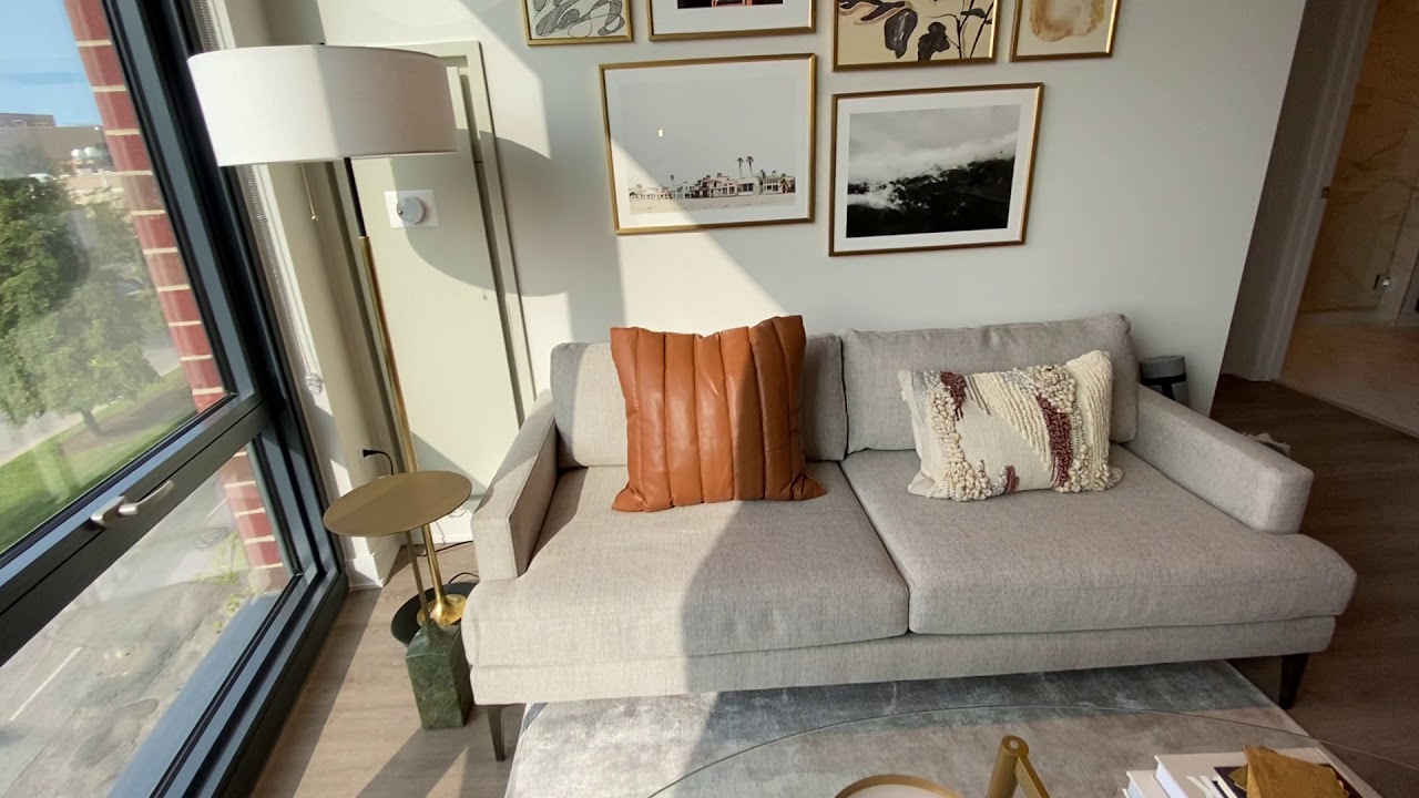 River West Chicago Apartments | The Westerly | 1 Bedroom Model | #311