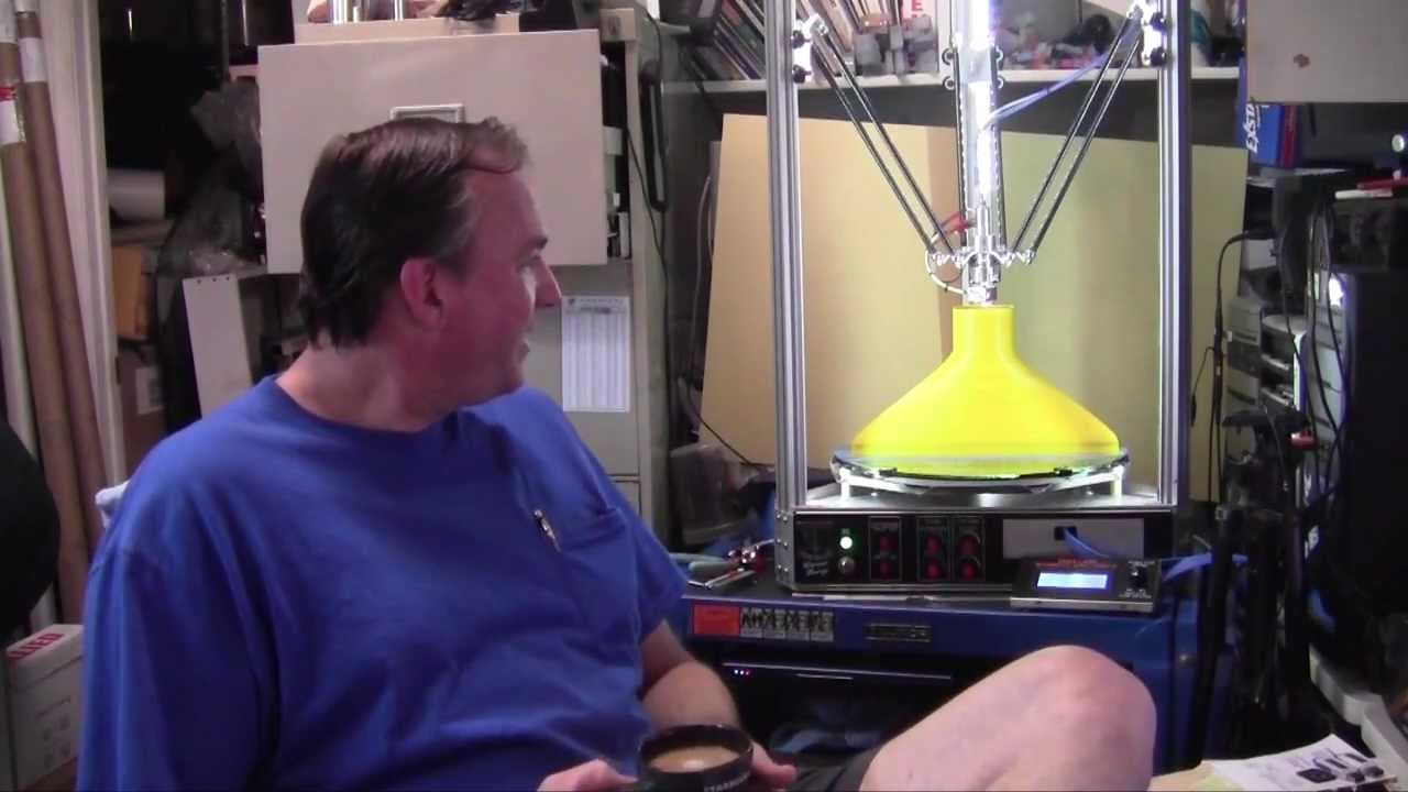 A new worlds record for the largest print at least for the BerryBot3D!