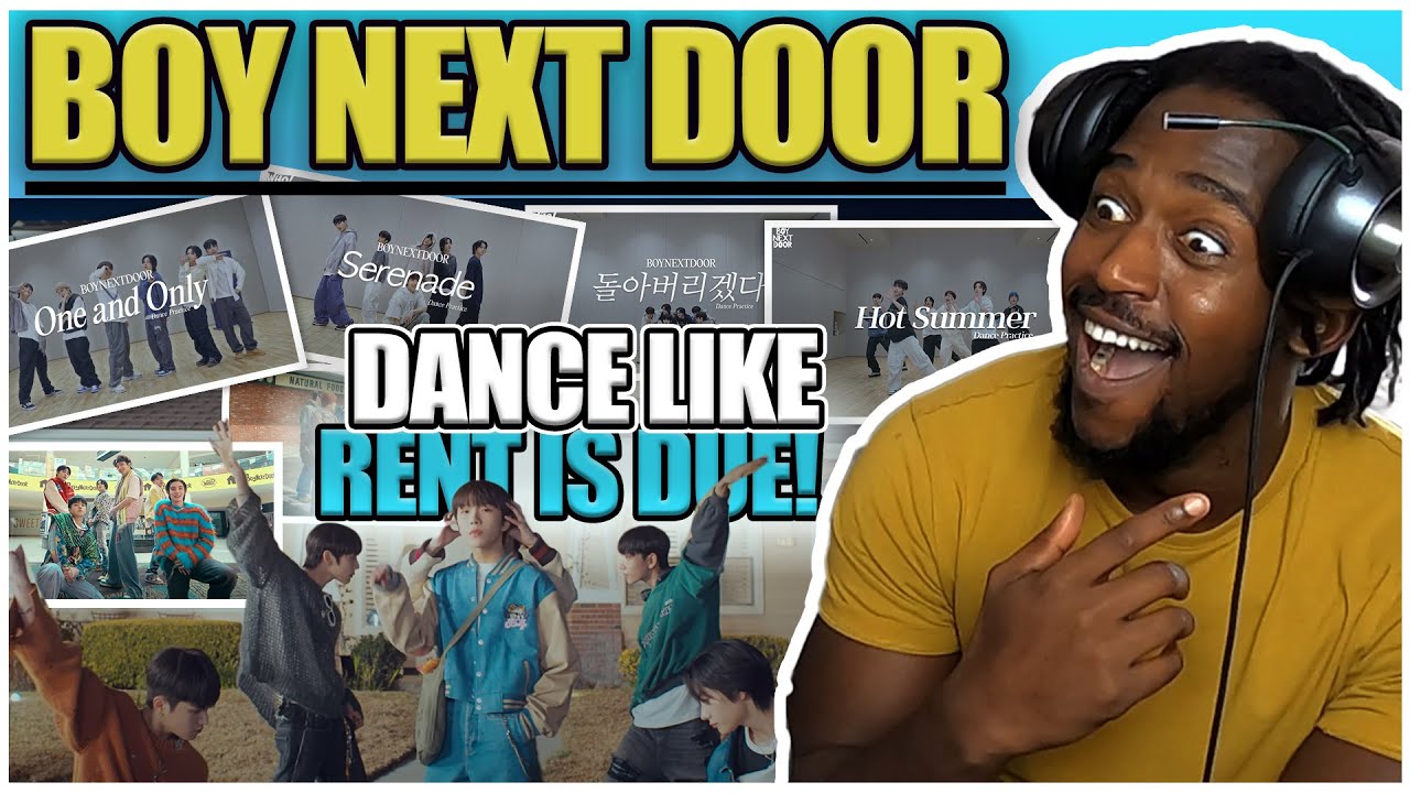 FIRST TIME REACTING TO BOYNEXTDOOR | Serenade + 돌아버리겠다 + One and Only | 보이넥스트도어 DANCE + MV MARATHON
