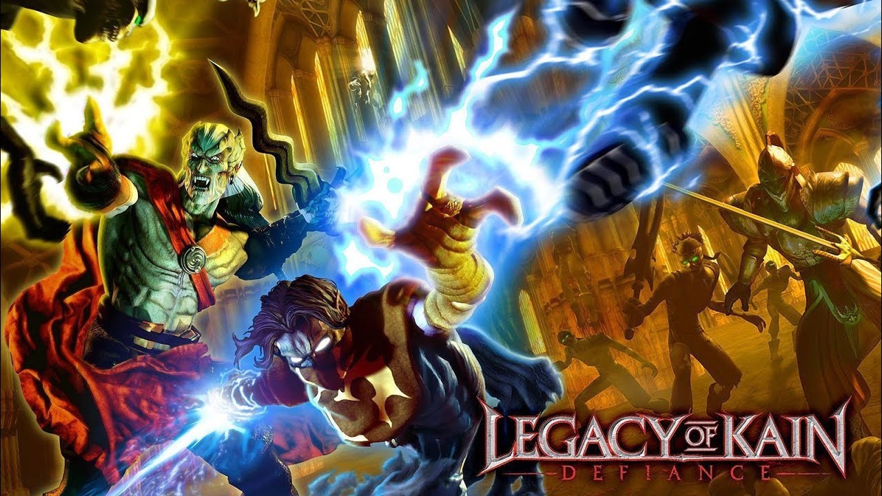 Legacy of Kain Defiance. Part 24 - The Hylden Lord (Possessed Janos Audron) boss fight