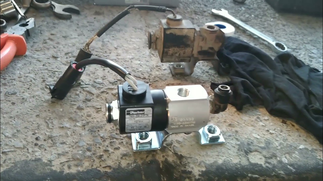 Como trocar a Válvula Selenoide do Ford cargo 2628E