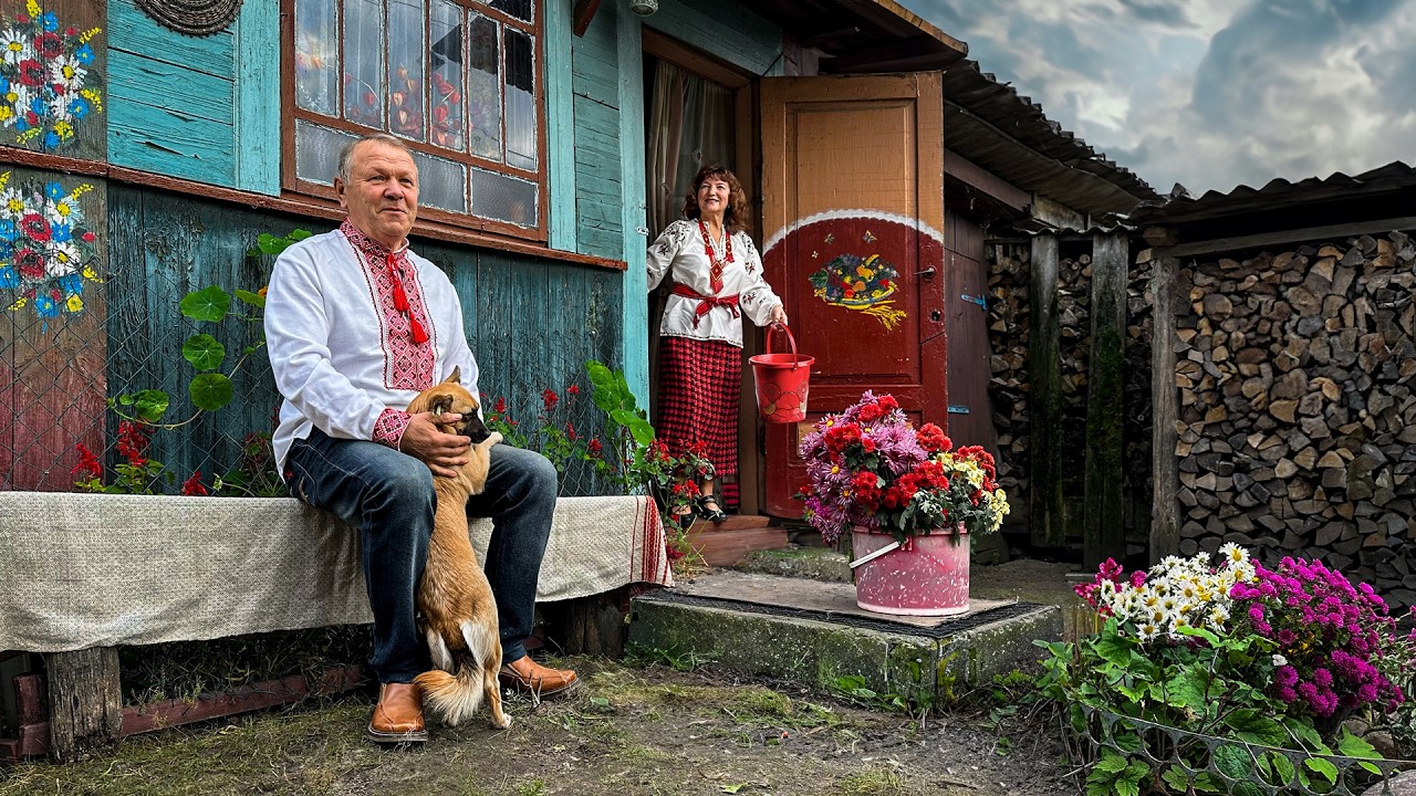 45 Years of Love and Tradition: Ukrainian Couple’s Life in the Village