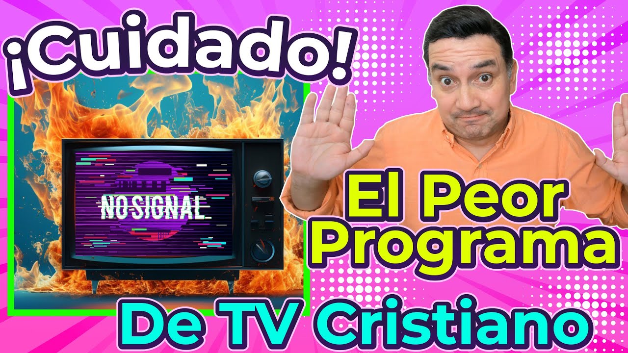 &iexcl;Alerta!😱 No creer&aacute;s lo que ense&ntilde;a este Programa Cristiano El peor de todos los tiempos #biblialibre