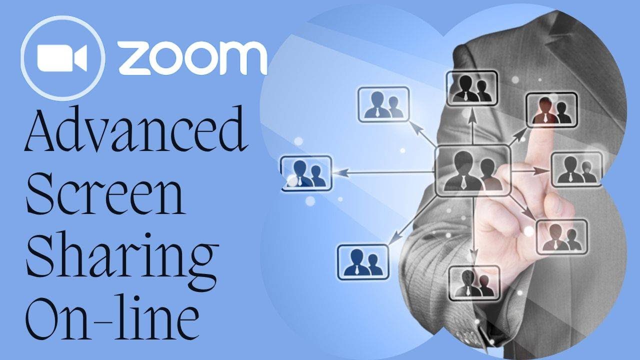 Advanced Zoom- How Screen share works when teaching online