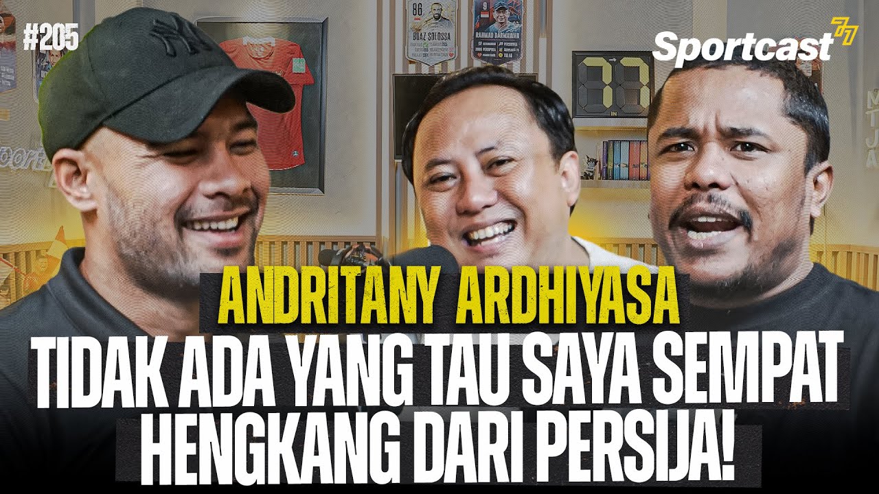 RAHASIA KARIER PANJANG ANDRITANY BERKAT DIBENTUK OLEH EMPAT KIPER LEGENDARIS TIMNAS INDONESIA !!