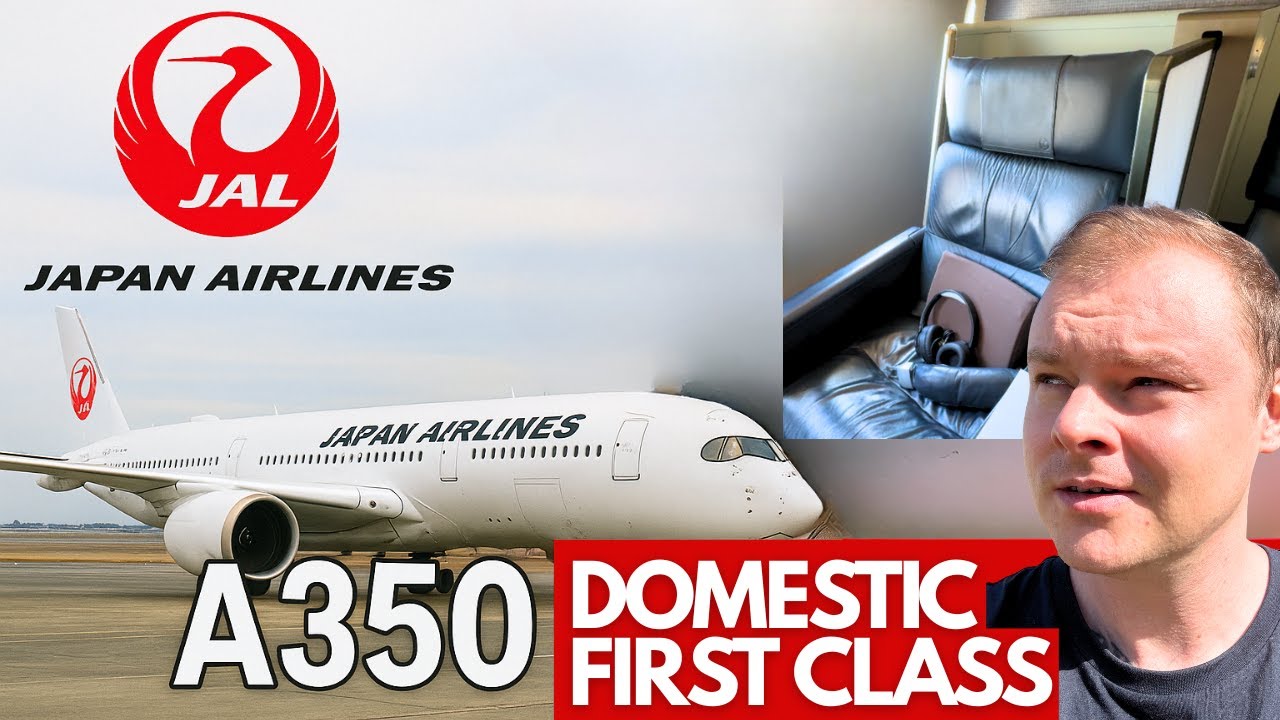 Japan Airlines A350 Domestic First Class | Tokyo to Sapporo