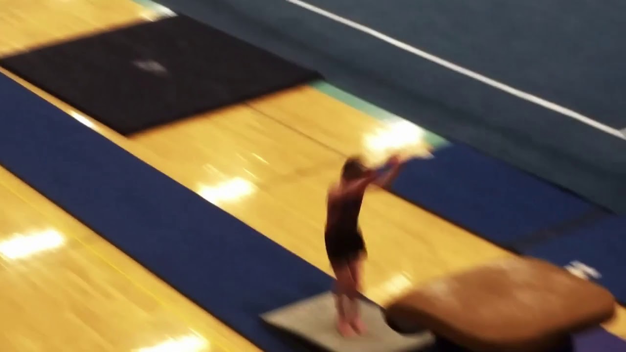 Vault  ~  USAG Levels 4 - 8  ~  Gymnastics Progression
