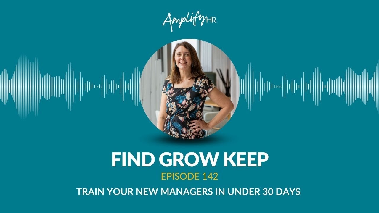 Train Your New Managers in Under 30 Days