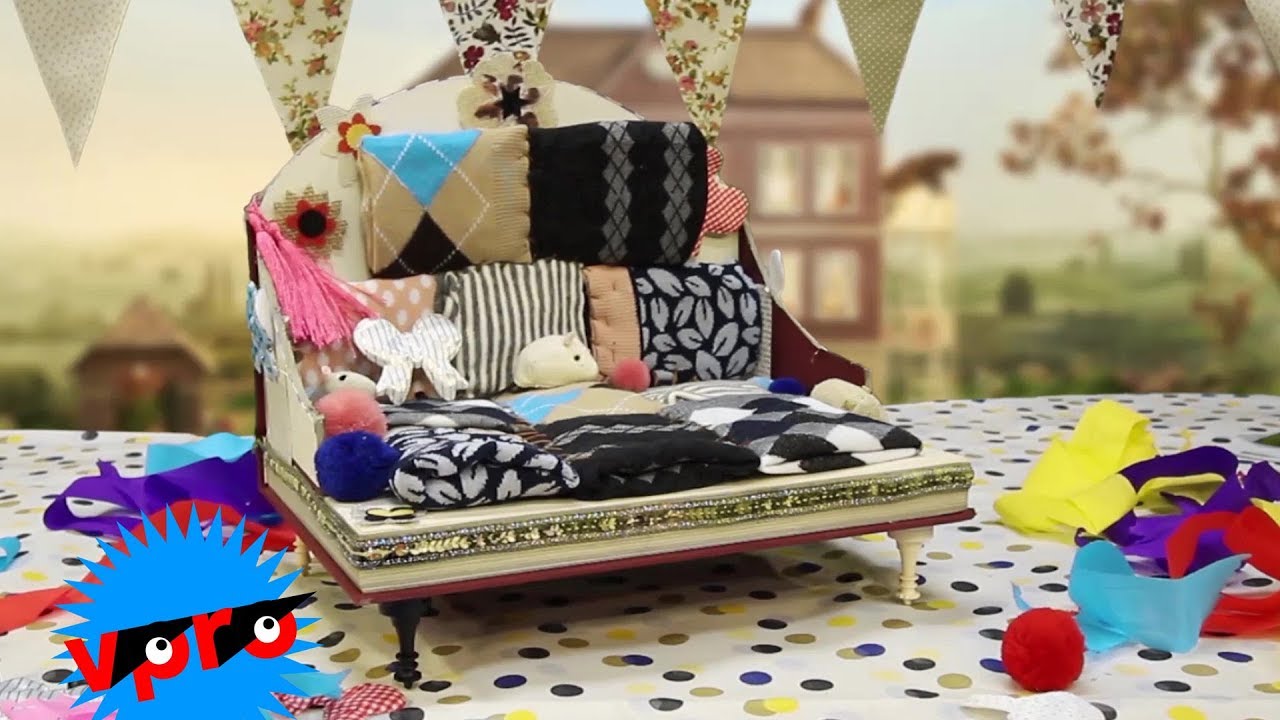 Maak een bankje voor je poes! - VPRO Poesjes