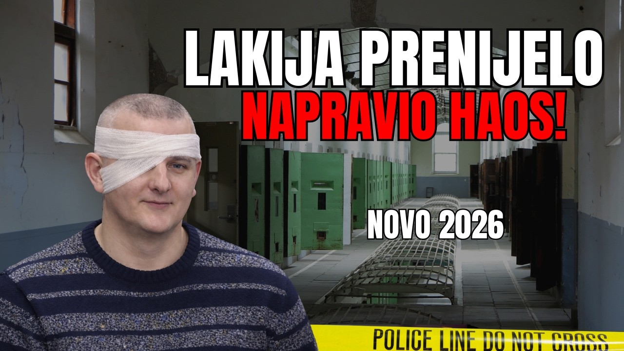 Zijad Turković - Milenko Lakić poludio i napravio haos u sudnici! NOVO 2026
