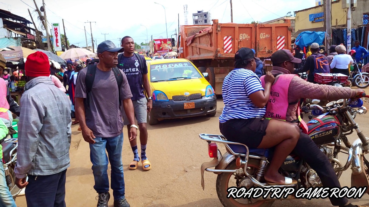 (Yaoundé) De ODZA Petit Marché à MVAN par Tropicana