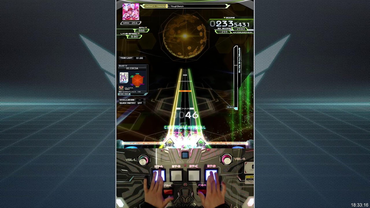 광주 게임플라자 SOUND VOLTEX VM (7번기) LIVE