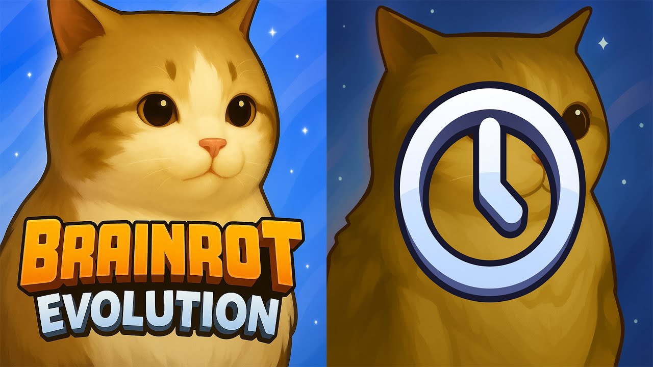 🔥 ROBLOX BRAIROT EVOLUTION LIVE EVENT! NEW SECRET CAT BRAINROT UPDATE?   #brainrot