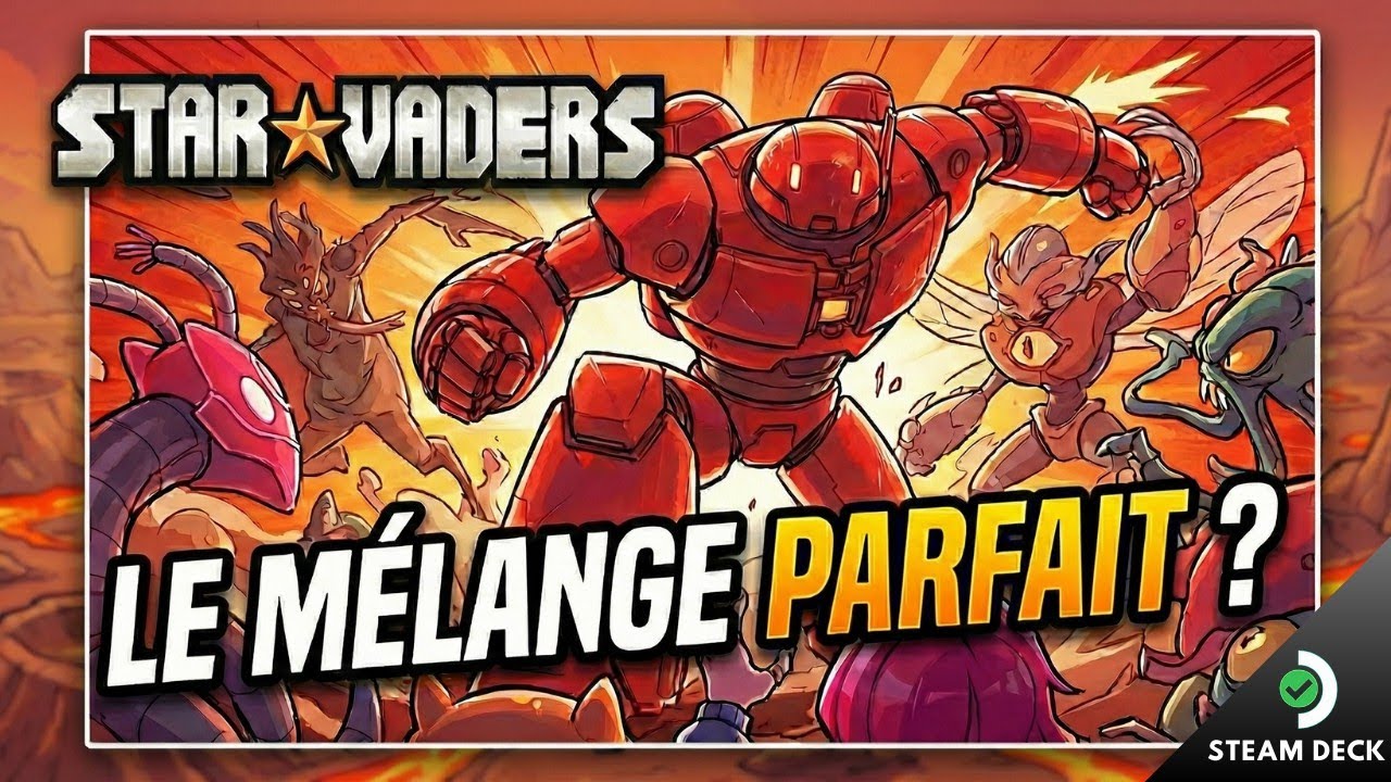 Le mélange ultime entre Slay the Spire et Into the Breach (StarVaders)