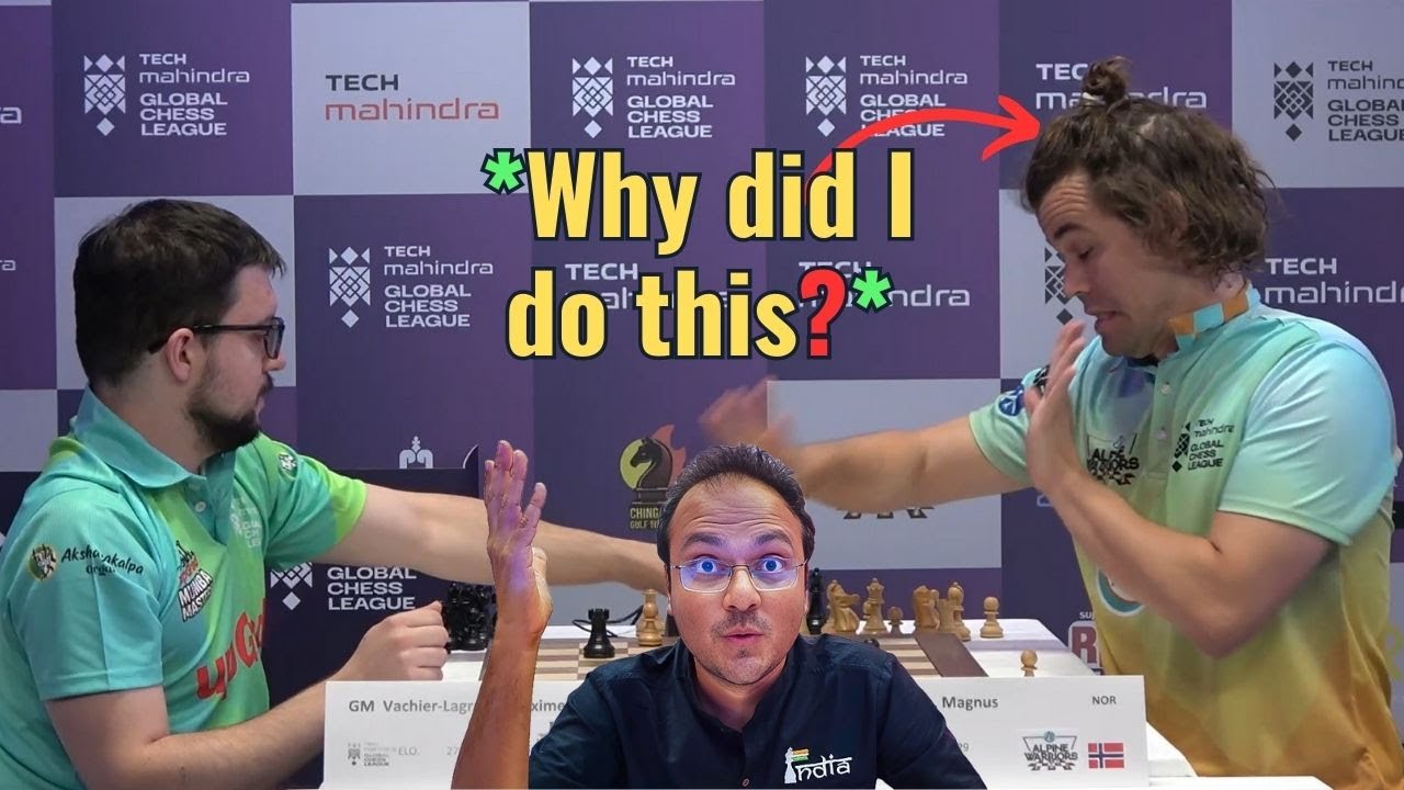 The Berlin Endgame not too solid for Magnus Carlsen | MVL vs Carlsen | Commentary by Sagar Shah
