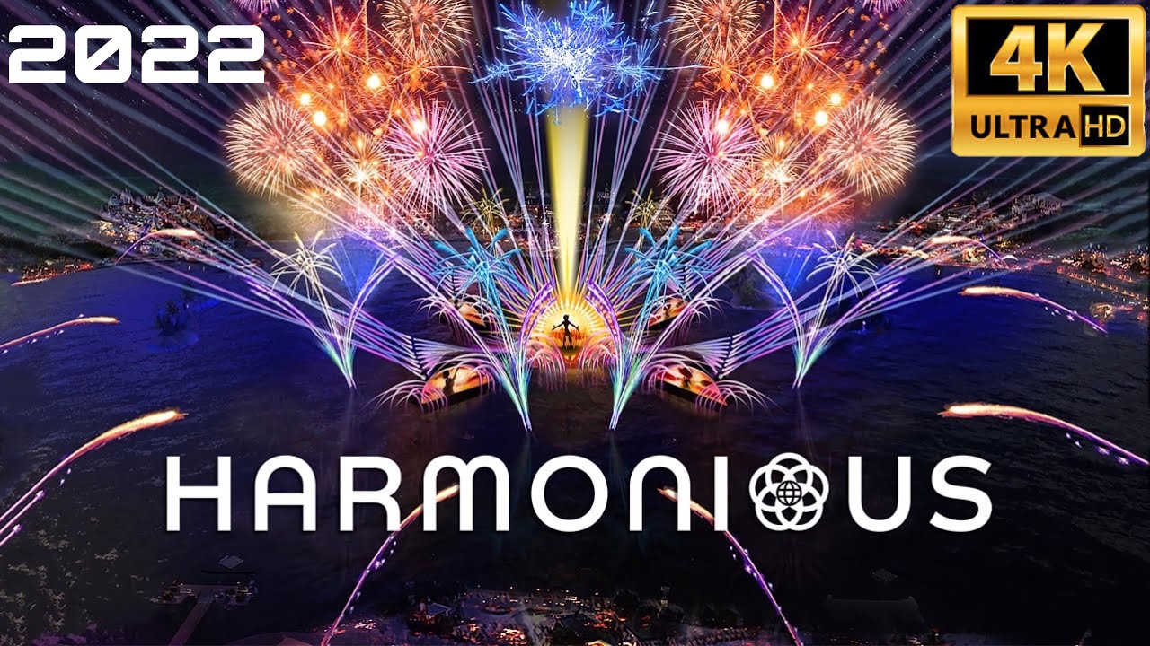 4K Harmonious | Epcot | 2022