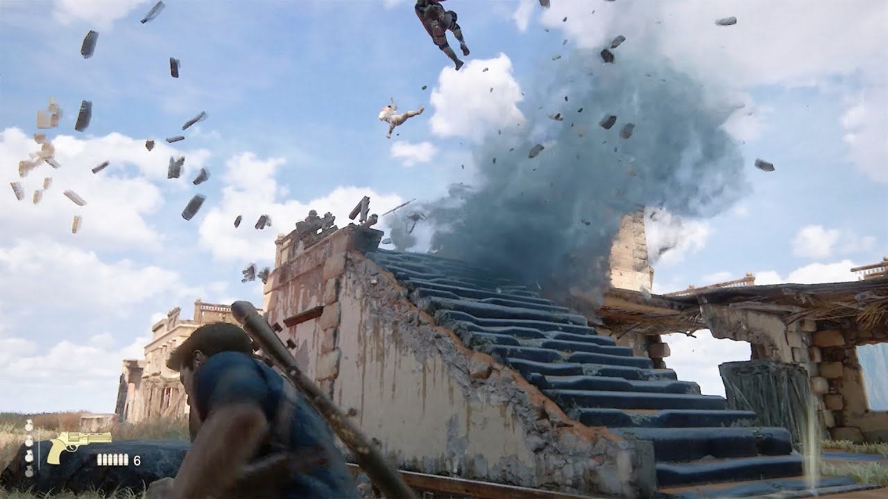 Uncharted 4 - Drawbridge on Crushing Difficulty