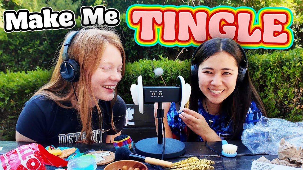 i asked strangers to try ASMR for $5
