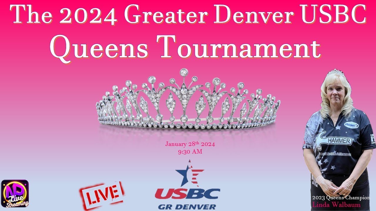 2024 Greater Denver USBC  Queens  Tournament  Princess Stair Step Finals.