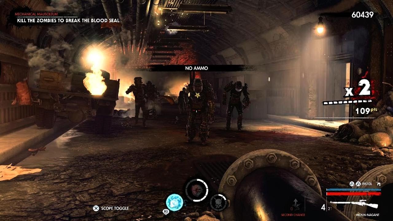 Zombie Army 4: Dead War Armored Giants