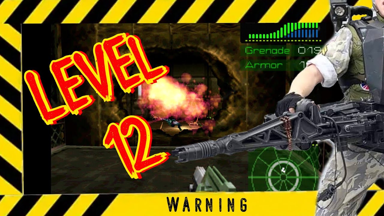 Alien Trilogy - Level 12 - onetake - Playstation 1 - Gameplay Classic / Full HD / PS ONE / PS 1