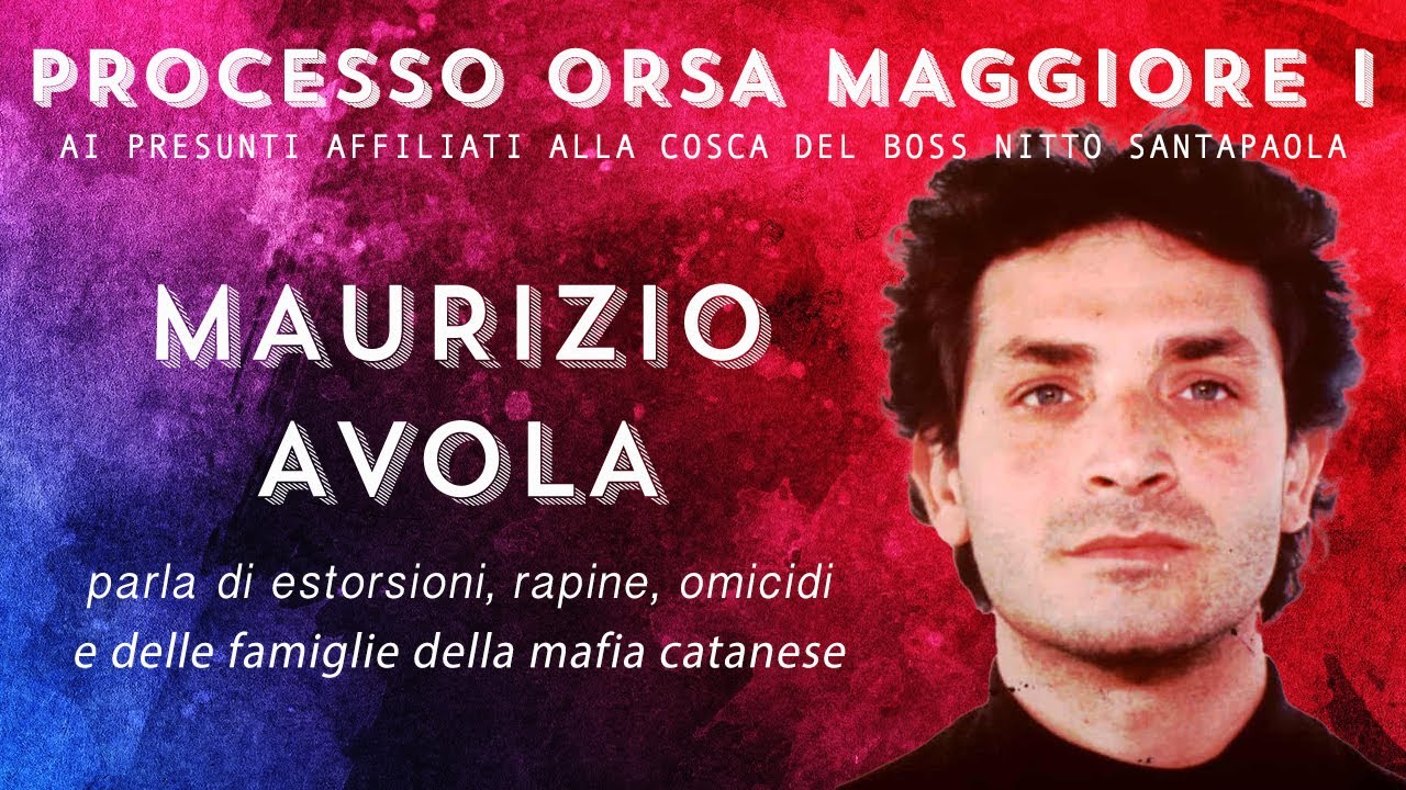 Maurizio Avola 13 maggio 1996 - Processo Orsa Maggiore I - Quarta Parte