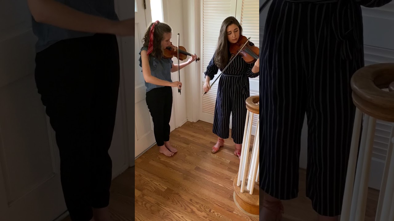 I Know that My Redeemer Lives --Glory Hallelujah -- Easter Hymn Violin Duet