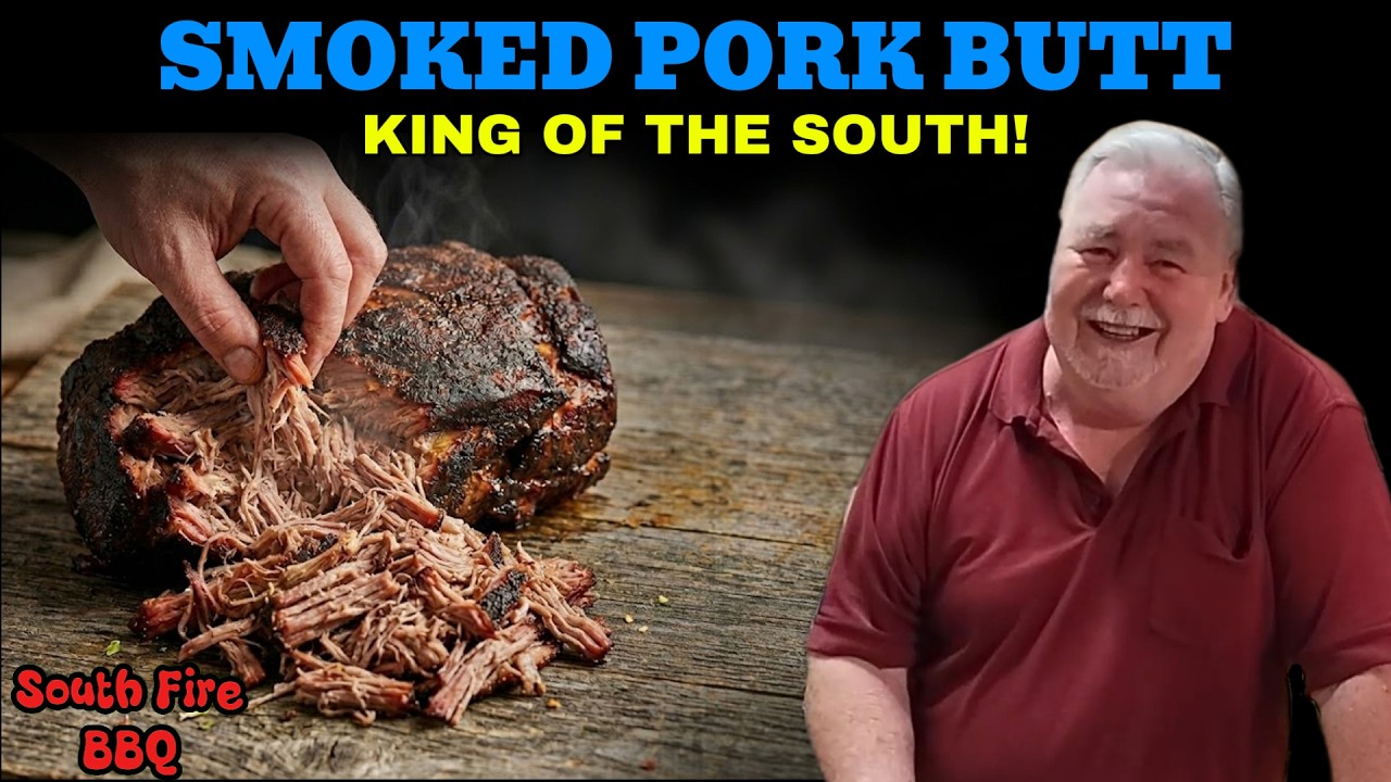 Smoked Pork Butt: The King of Southern BBQ