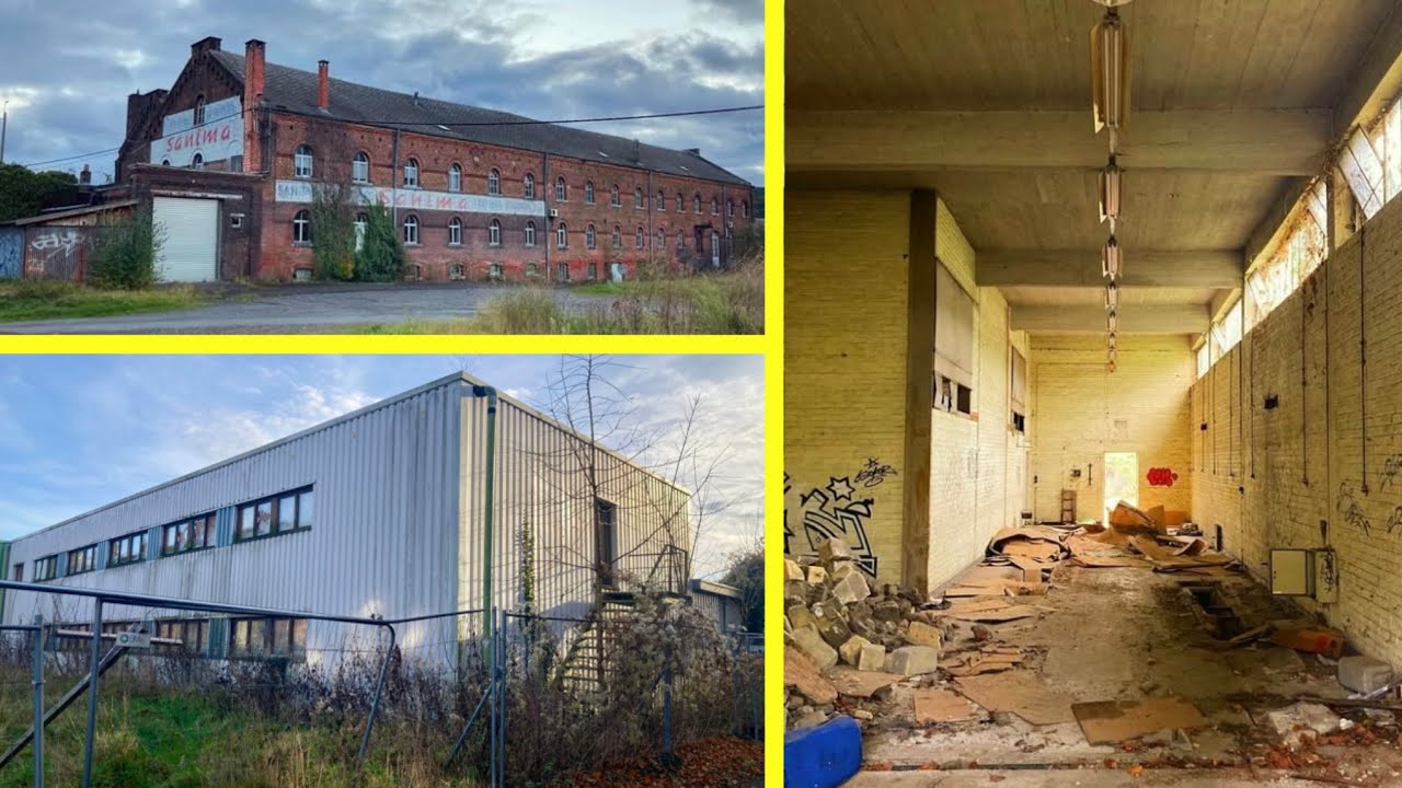 Urbex #83 Compilation de bâtiments industriels abandonnés
