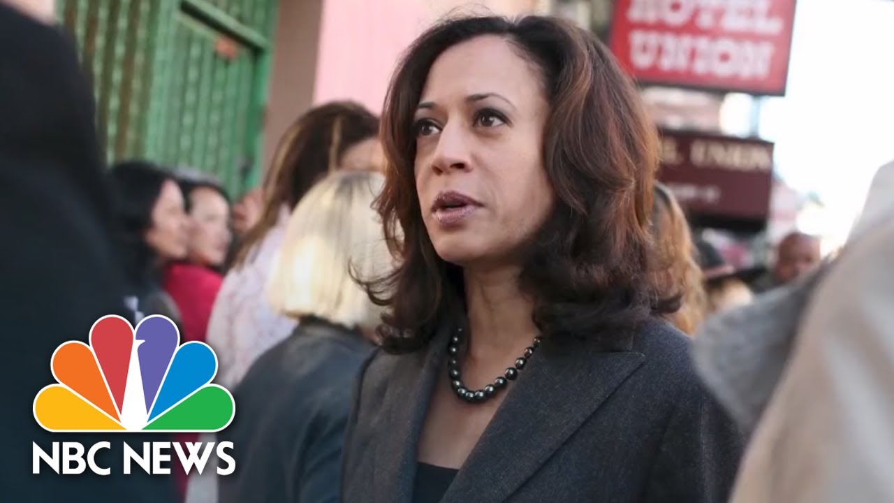 Examining Kamala Harris' Criminal Justice Record | NBC News NOW