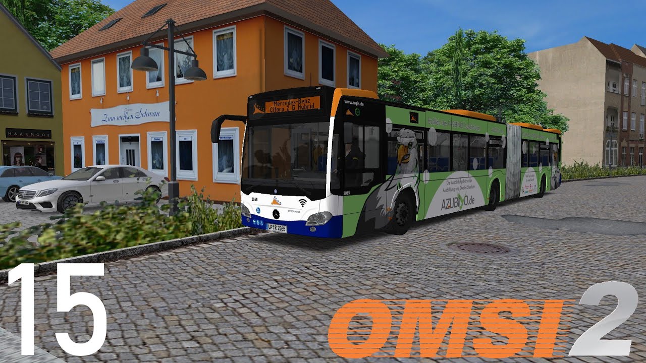Let`s Play Together OMSI 2 | Linie E91 auf Städtedreieck #15