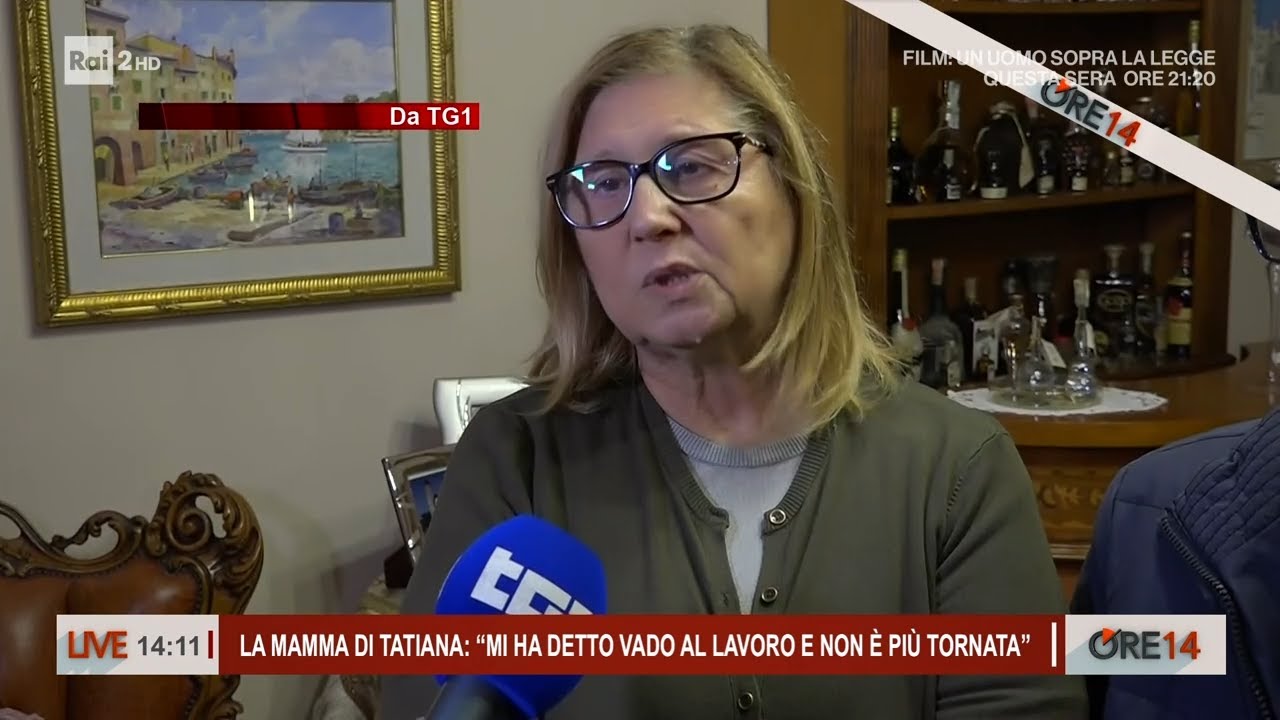 Tatiana Tramacere, l'appello dei genitori - Ore 14 del 03/12/2025