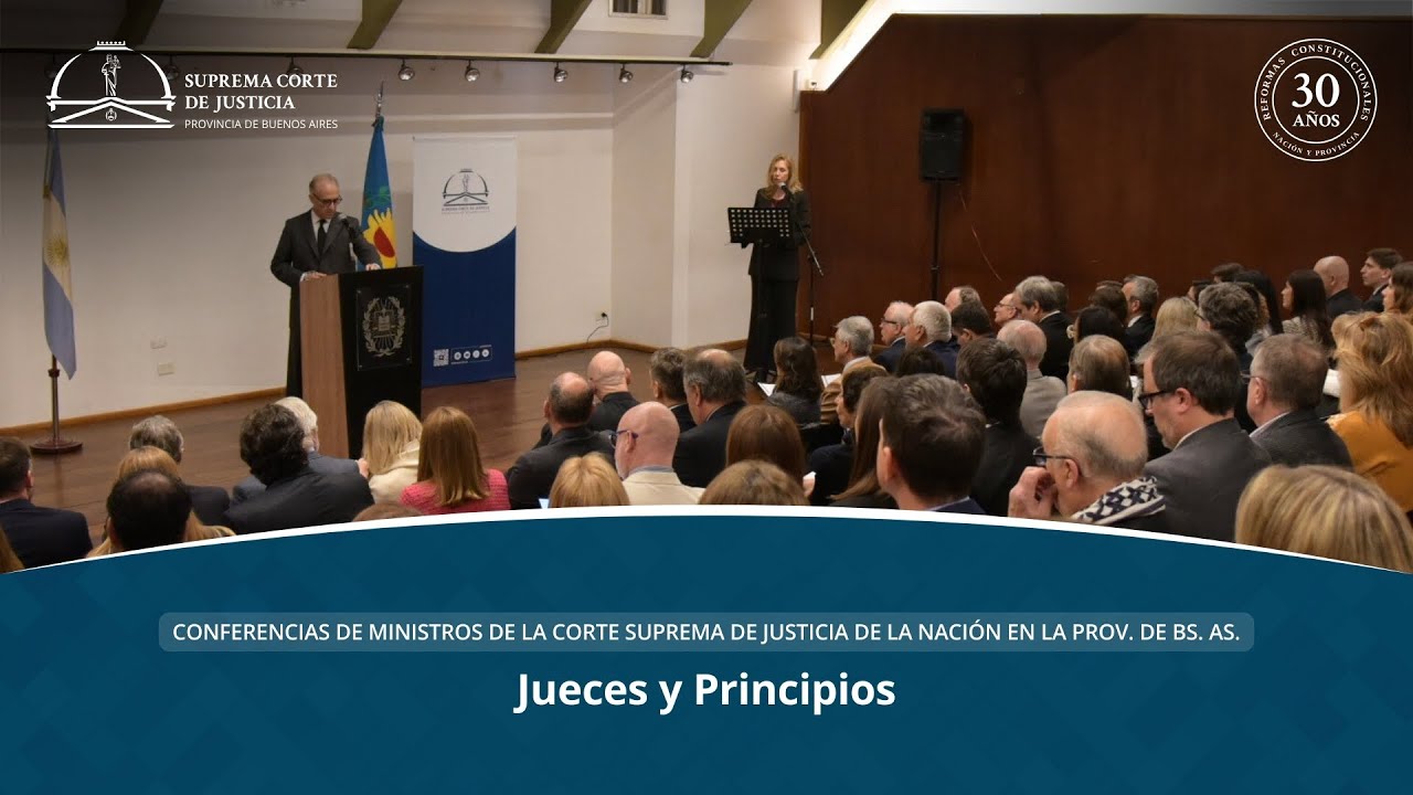 Dr. Carlos Rosenkrantz - Jueces y Principios