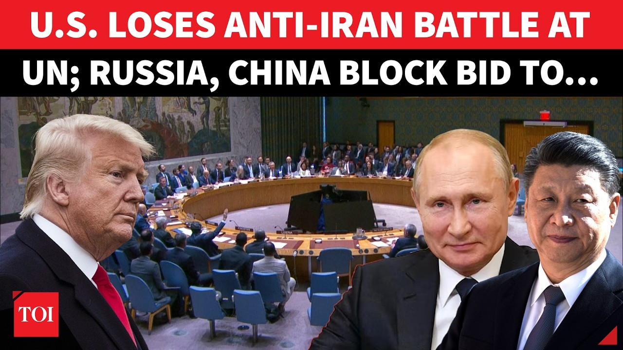 Russia, China Block UN Resolution On Strait of Hormuz Hours Before Trump's Iran Deadline I Details