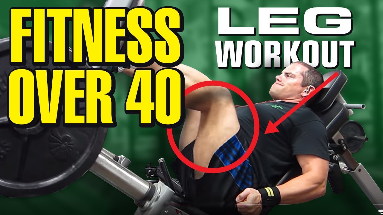 Start Again: Leg Workout for Men Over 40... Simple But Effective!