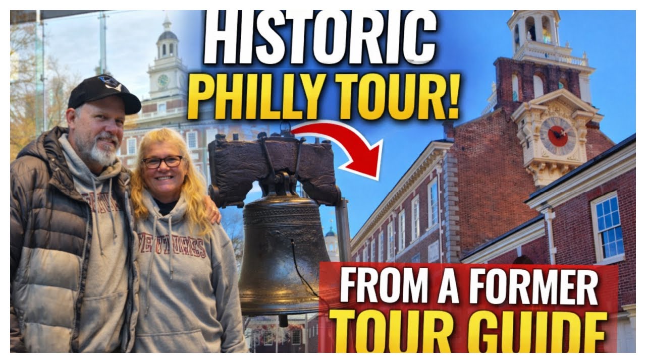 Historic Philadelphia Made Easy! | PATCO Train, Liberty Bell & Ben Franklin Sites!