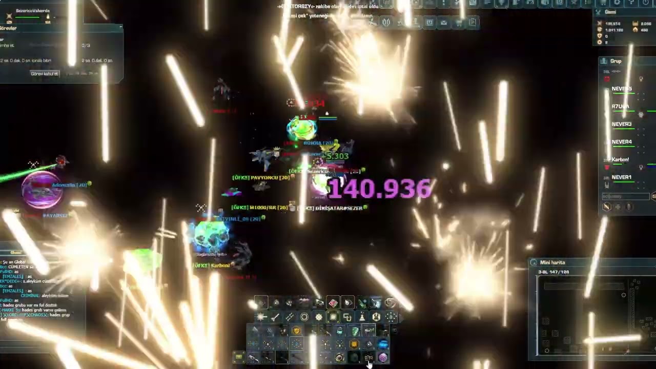 Darkorbit TR1 - TR5 [ÖFKΞ] SezericoValverde :)