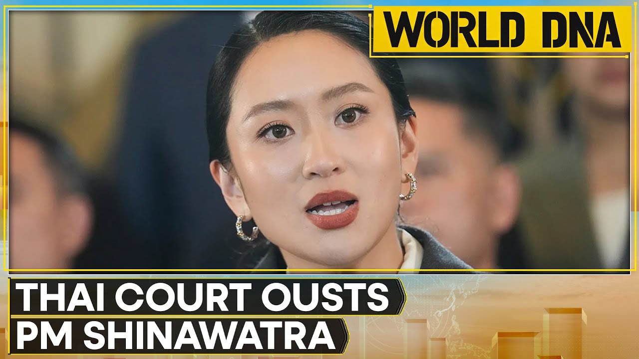Thailand: Thai Court Ousts PM Paetongtarn Shinawatra from Office Over Ethics Breach | WION DNA